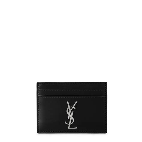 ysl card hikder|YSL card holder flannels.